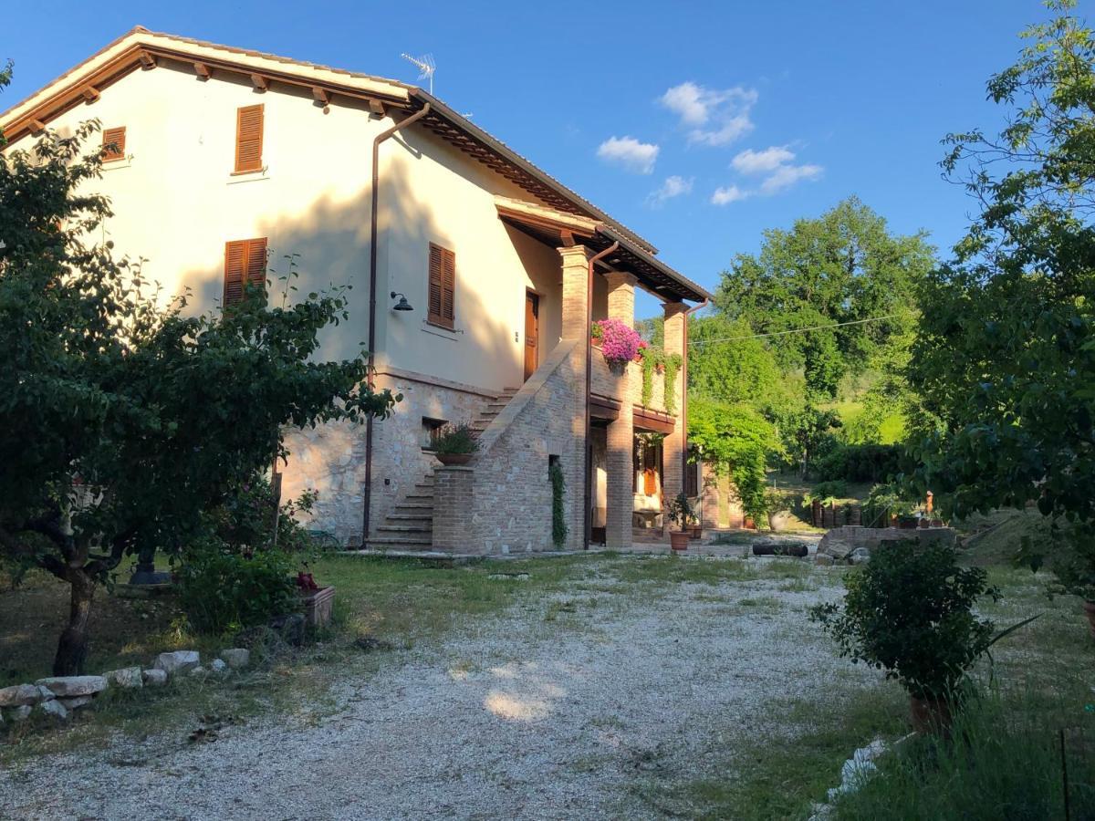 Villa Arcadia Spello Exterior foto